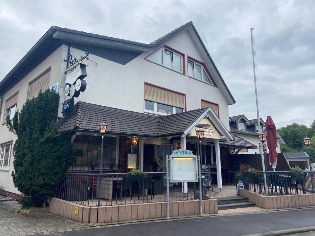 Hotel Ebert Neuhof  Exteriör bild